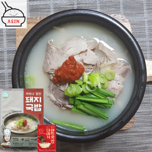 부산 향토음식 명품 프리미엄 돼지국밥 630gx3 (박복녀 합천 돼지국밥)